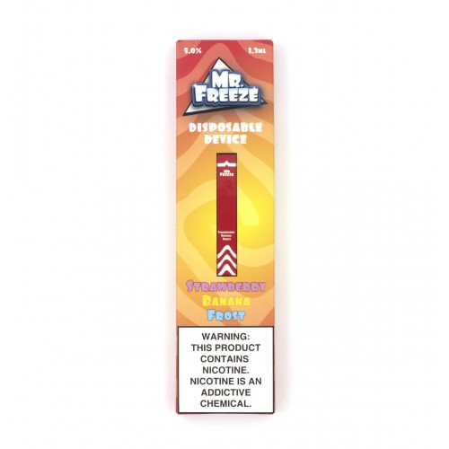 Mr. Freeze Disposable Vape Device ...