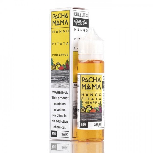 Pachamama Mango Pitaya Pineapple 60mL