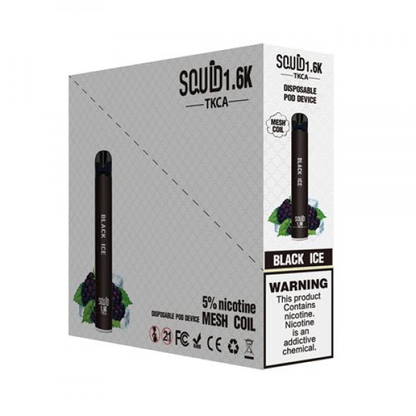 Squid 1.6K Disposable Vape Device ...