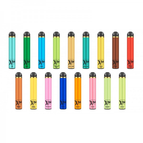 Puff Xtra Disposable Vape Device ...