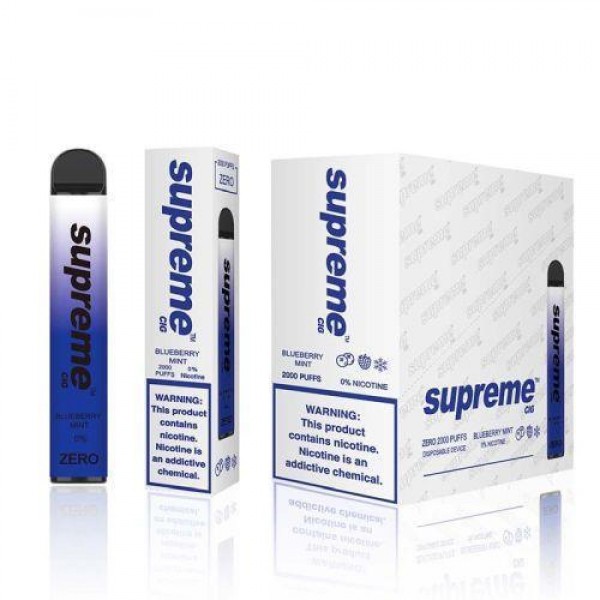 Supreme ZERO Disposable Vape Device ...