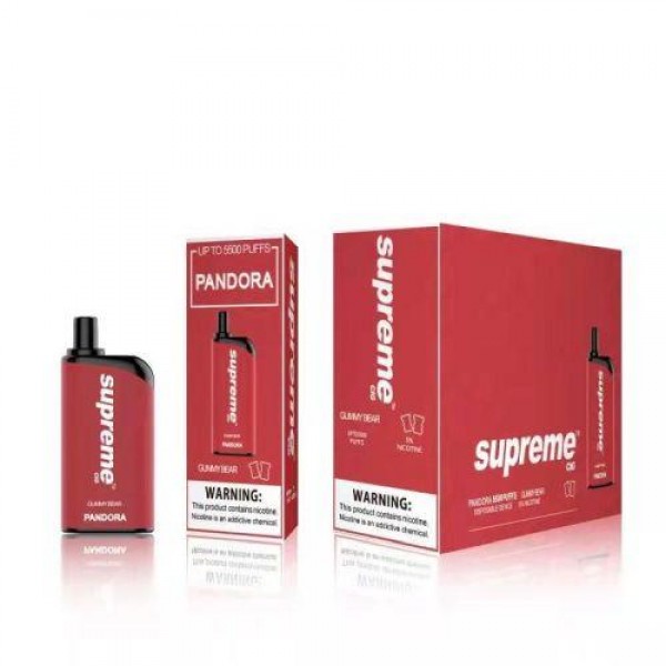Supreme Pandora Disposable Vape Device ...