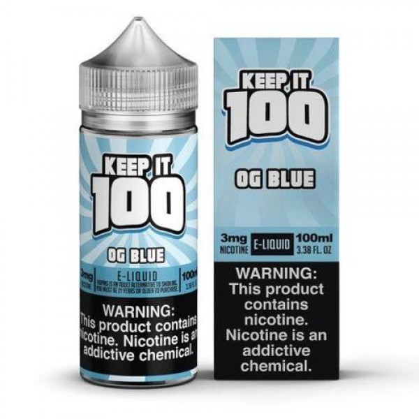 Keep it 100 OG Blue ...