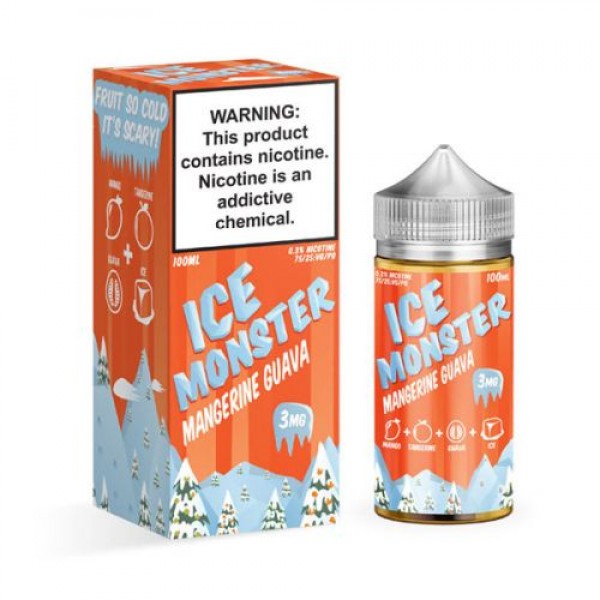 Jam Monster Ice Mangerine Guava ...