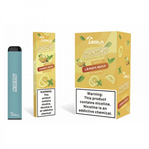 Tesla Munch Disposable Vape Device ...