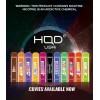 HQD Cuvie Disposable Vape Device - 18PCS