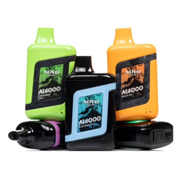 SMOK Novo Bar AL6000 Disposable ...