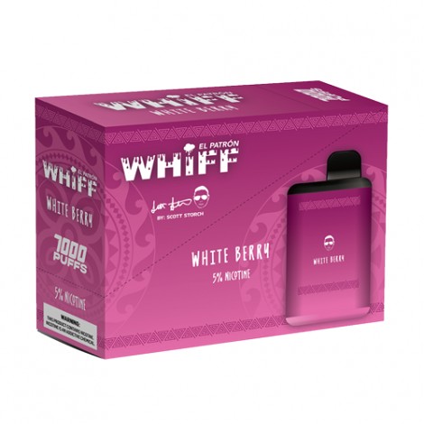 Whiff El Patron Disposable Vape Device by Scott Storch - 3PK