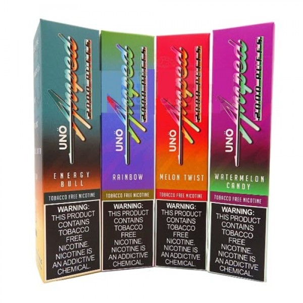 Uno AMPED Disposable Vape Device ...