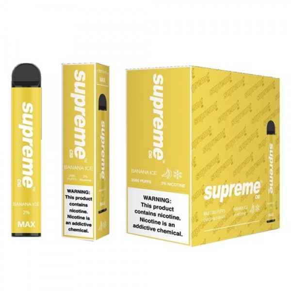 Supreme MAX Disposable Vape Device ...