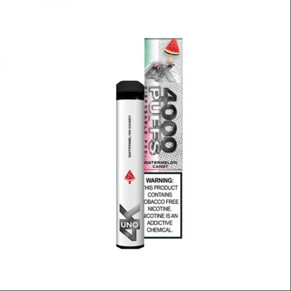 Uno 4K Tobacco Free Disposable ...