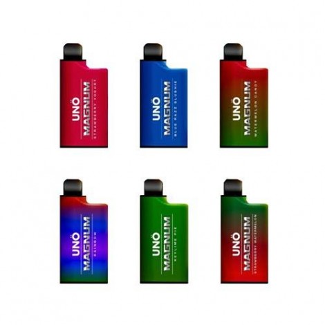 Uno Magnum Disposable Vape Device - 3PK