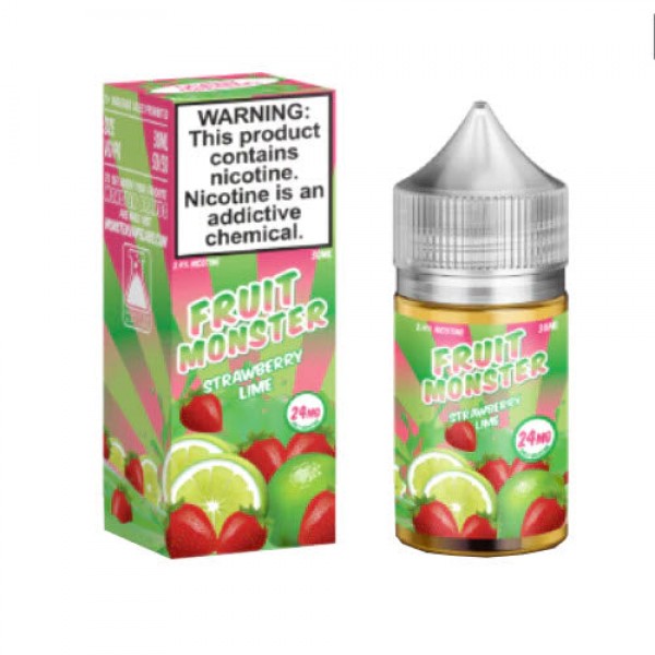 Fruit Monster Strawberry Lime Salt ...