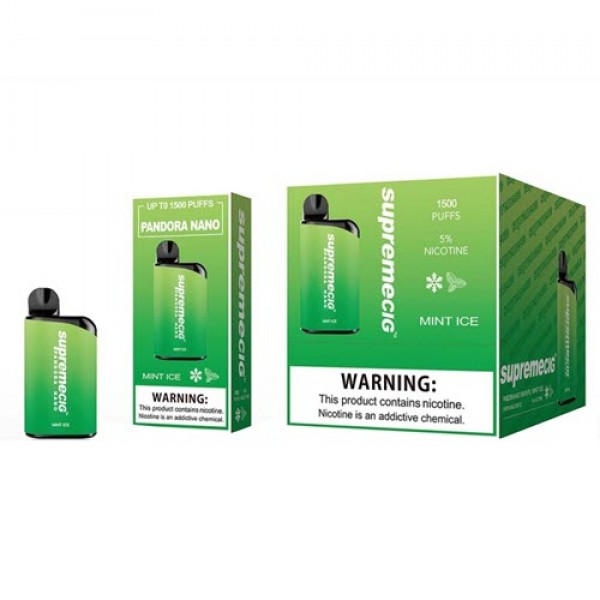 Supreme Pandora NANO Disposable Vape ...