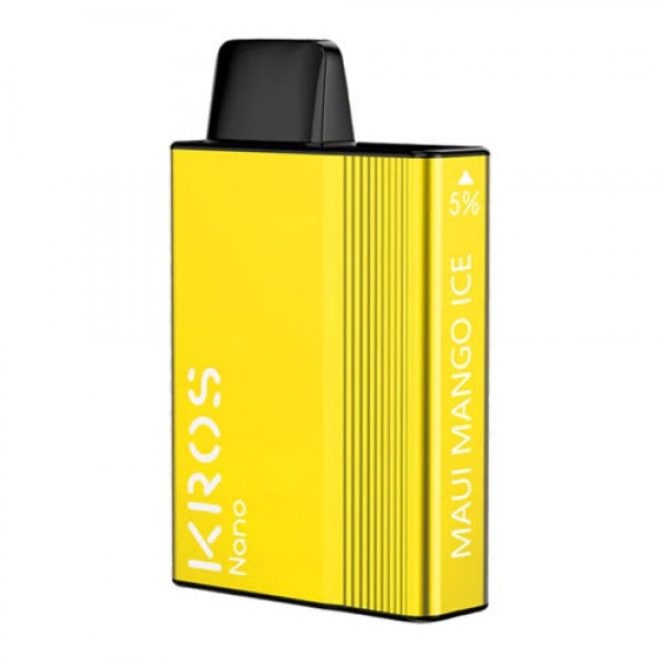 KROS NANO Disposable Vape Device ...